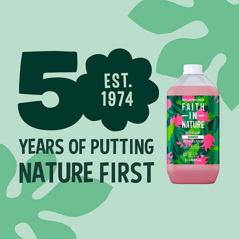 Faith In Nature Dragon Fruit shampoo 5L - British product