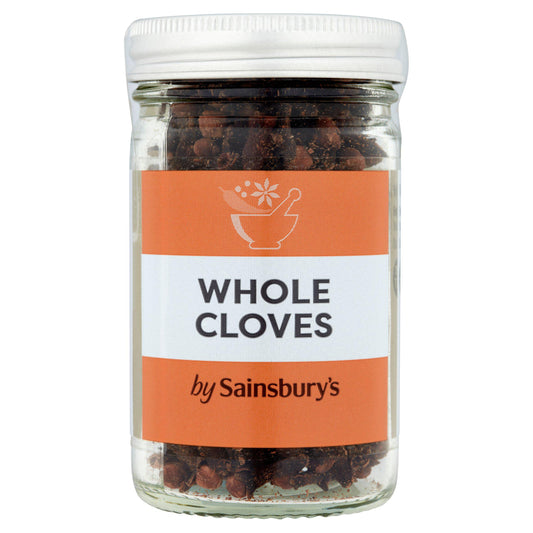 Sainsbury's Whole Cloves 30g Herbs spices & seasoning Sainsburys   
