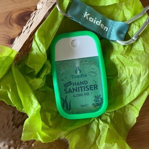 Toddle Alcohol Free Kids Hand Sanitiser 50ml GOODS Superdrug   