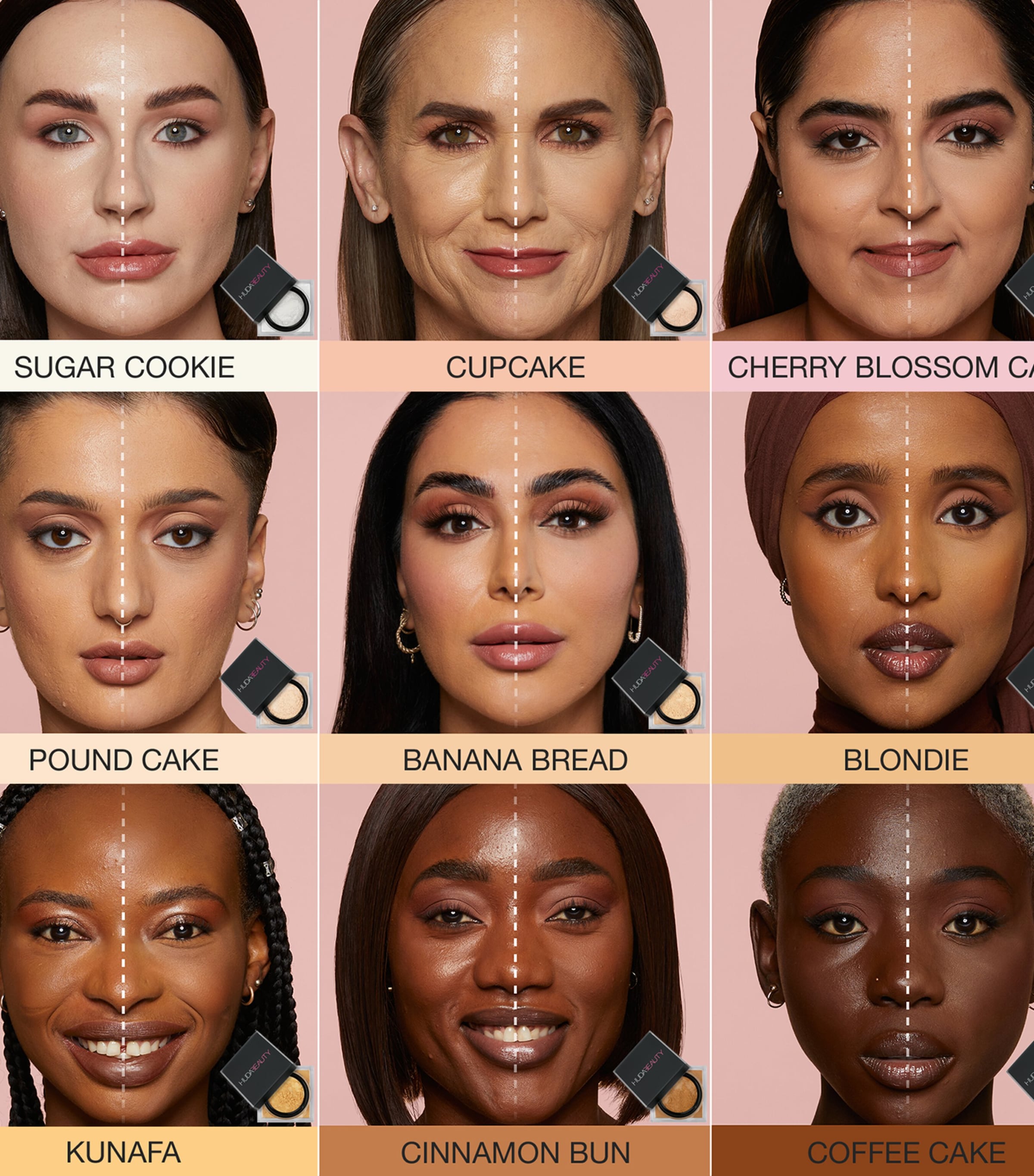 Huda Beauty Easy Bake Loose Powder 20g, UK version