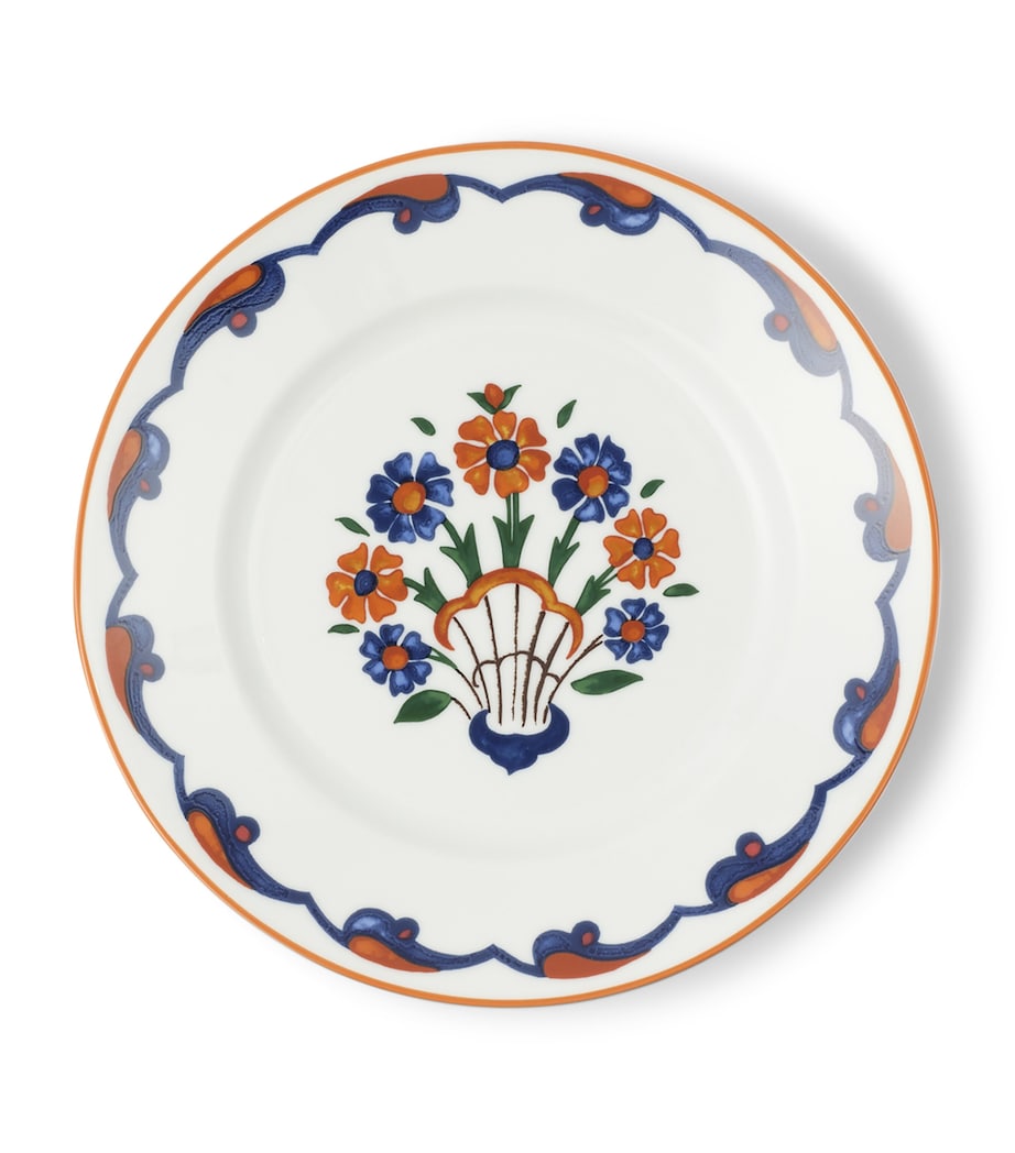 Ginori 1735 Anatolia porcelain dessert plate 21cm, UK version