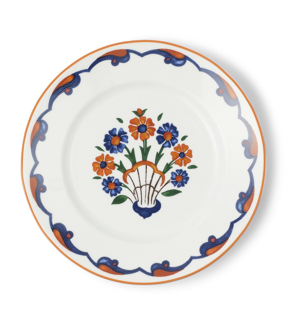 Ginori 1735 Anatolia porcelain dessert plate 21cm, UK version