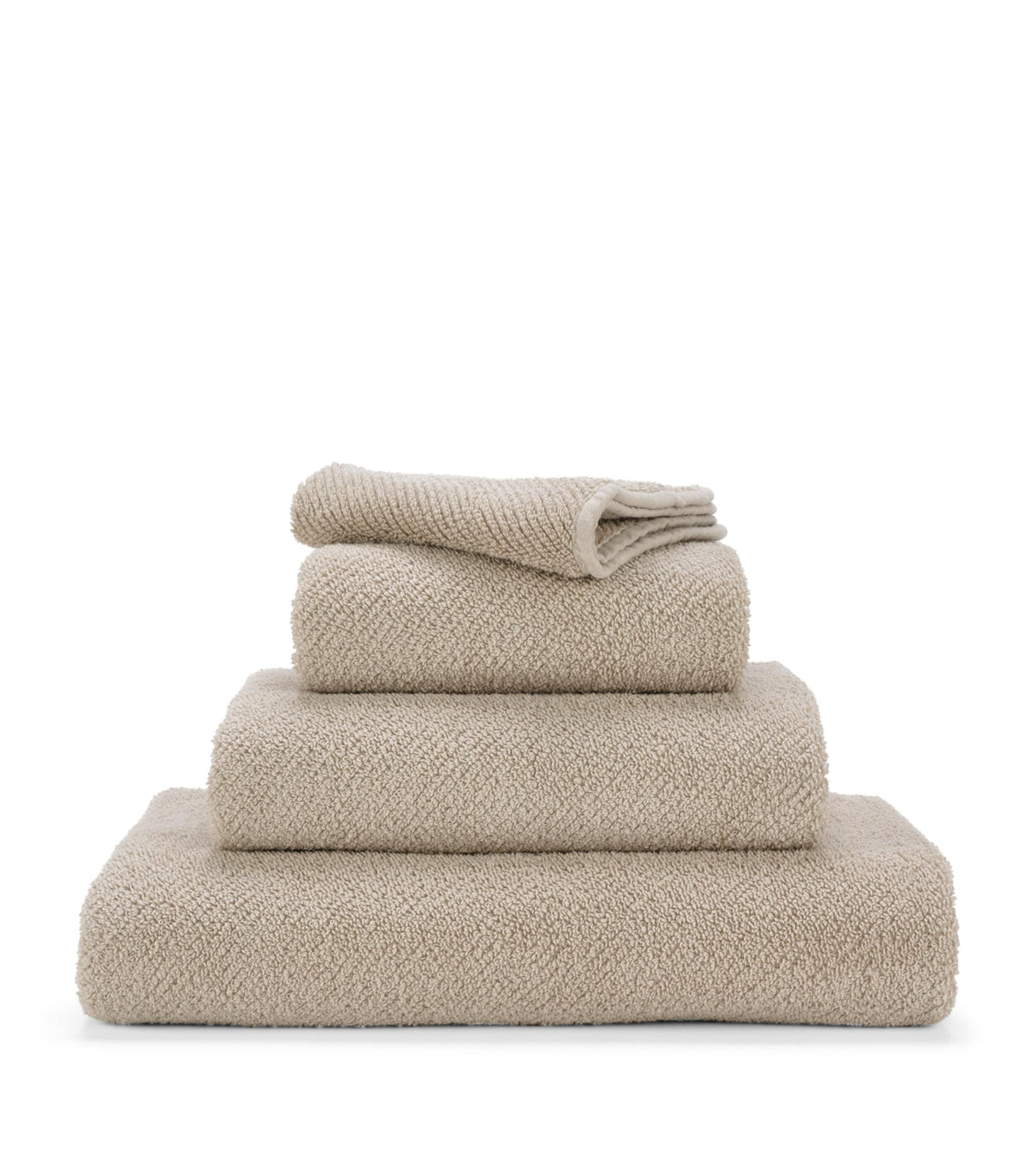 Abyss & Habidecor Twill bath towel 70cm x 140cm - British product