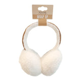 Superdrug fuzzy teddy ear muffs warm (British brand)