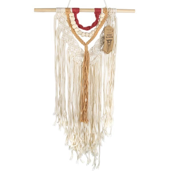 Myga Macrame Wallhanging - Aurora GOODS Superdrug   