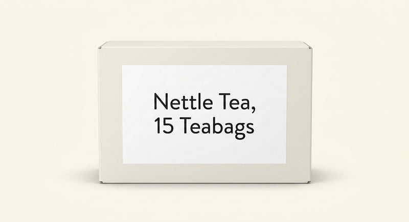 Holland & Barrett Nettle Tea Organic 15 Tea Bags, UK version