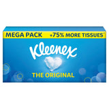 Kleenex Original Mega Pack 75% More Tissues GOODS Sainsburys   