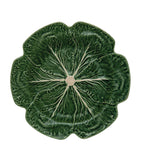 Bordallo Pinheiro cabbage charger plate 30.5cm - British product