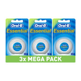 Oral-B Essential floss mint 50m x3 GOODS Boots   