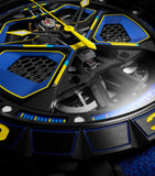 Roger Dubuis Lamborghini Huracán skeleton watch 45mm, UK version