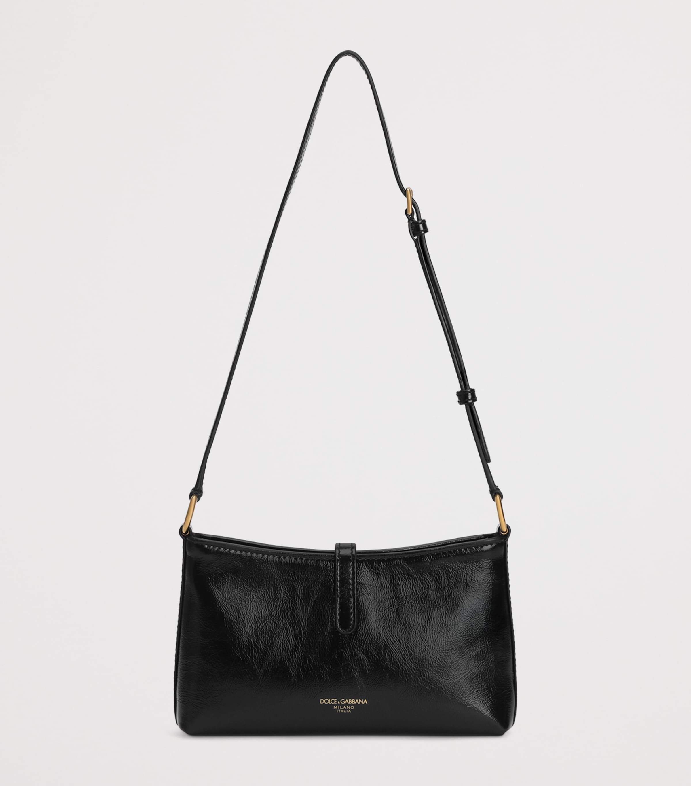 Dolce&Gabbana shoulder bag with lock H12cm W20cm D4cm (British brand)