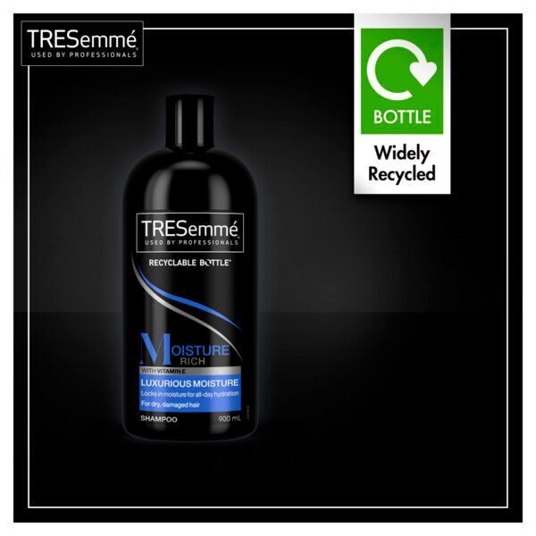 TRESemm Rich Moisture Shampoo for Dry Damaged Hair 900ml GOODS Superdrug   