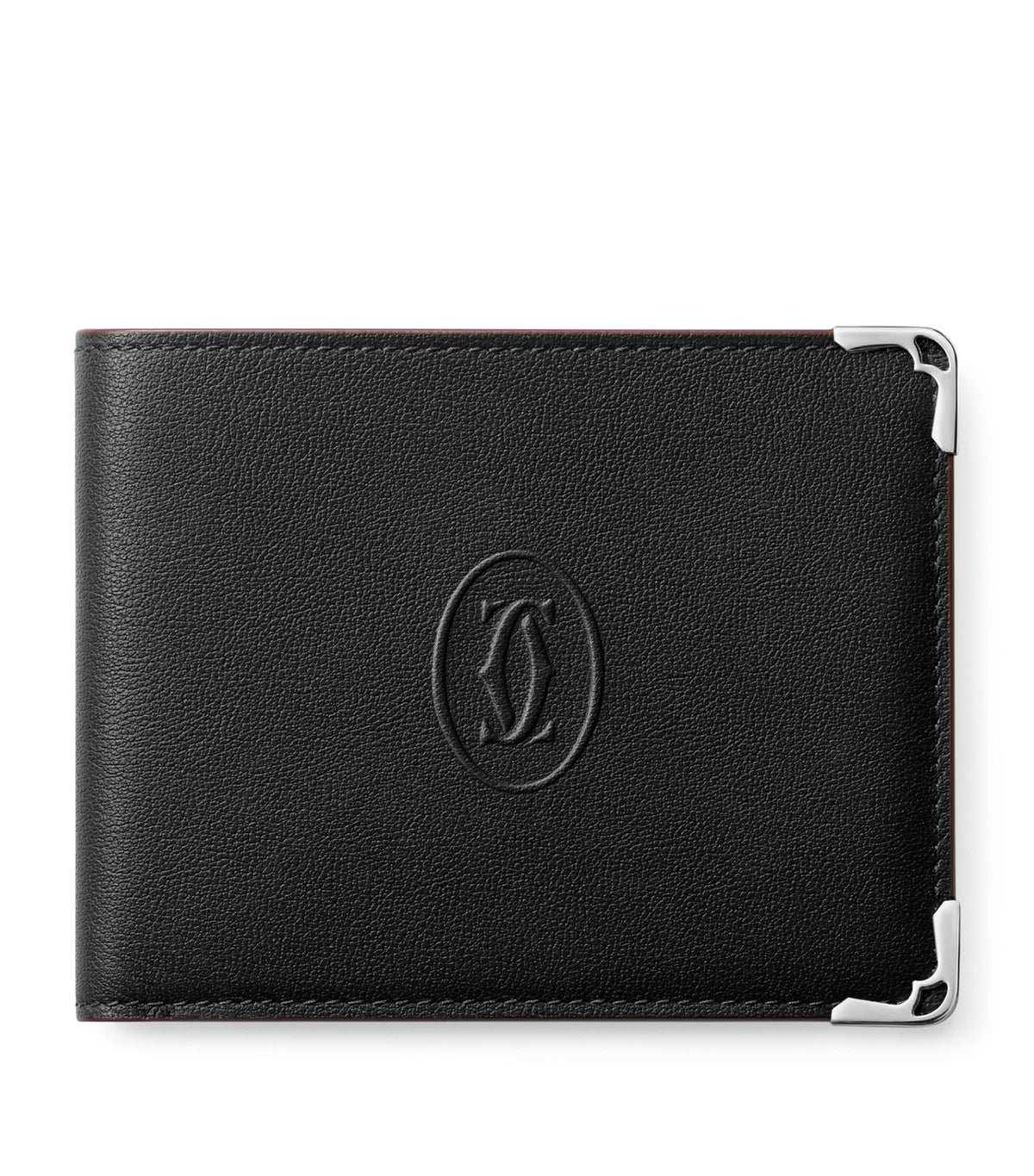Cartier Must de Cartier leather wallet 9cm x 12cm - British product