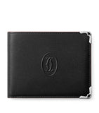 Cartier Must de Cartier leather wallet 9cm x 12cm - British product