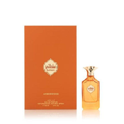 Sultani Amberwood Fragrance Spray 100ml