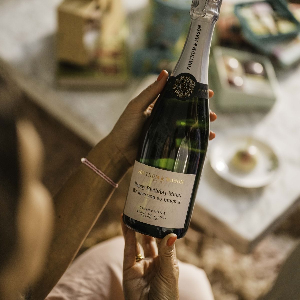 Fortnum's Blanc de Blancs champagne 75cl, UK version