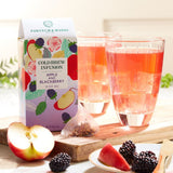 Fortnum's cold brew infusion apple blackberry 20 tea bags - British product