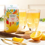 Fortnum's cold brew orange & lemon tea bags, imported from the UK