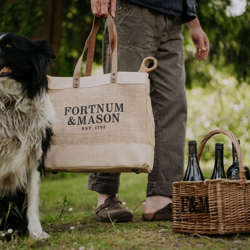 Cook jute shopping bag for Life 20x40x36cm, UK version