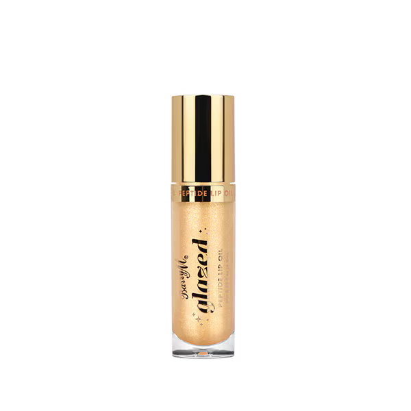 Barry M Lippenöl Gold Shimmer - Britisches Produkt
