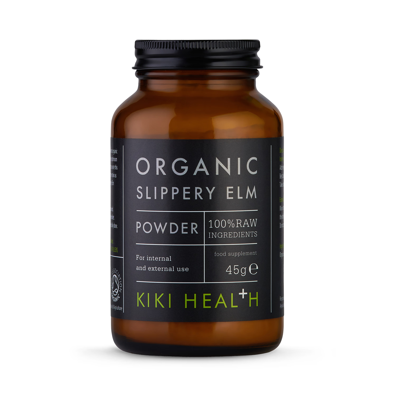 Organic Slippery Elm Powder - 45g