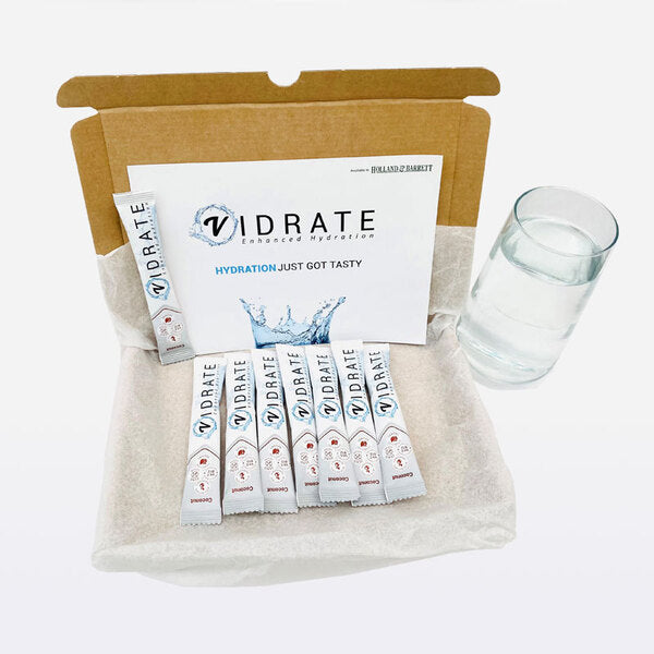 ViDrate Zero Sugar Hydration Sachets Coconut X 8