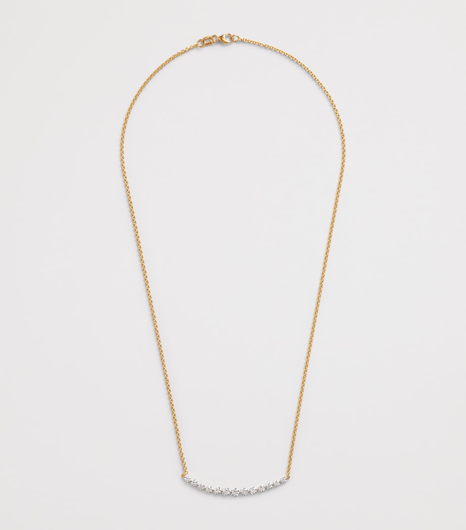 Anita Ko Zoe necklace with diamonds - British product