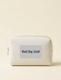 Mulberry medium leather cosmetic pouch, UK version