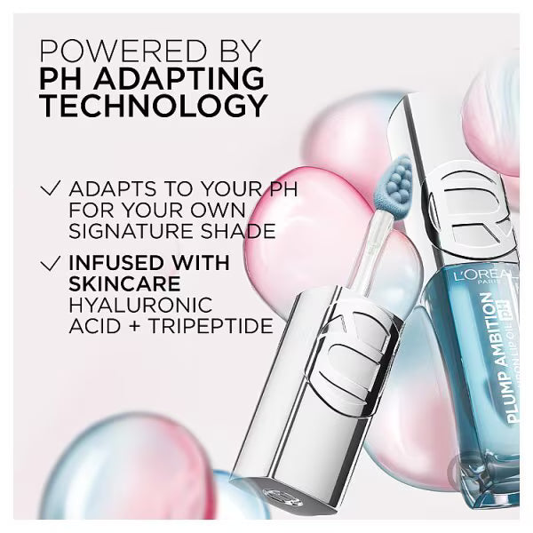 L'Oréal Lip Oil Berry Jolie with Hyaluronic Acid, UK version
