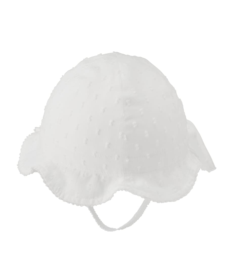 Miki House cotton voile tulip sun hat, UK version