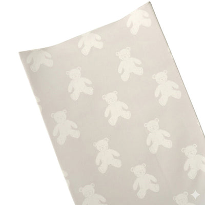 Superdrug The Tiny Bed Company Hudson Teddy Bear Anti-Roll Changing Mat 69cm x 44cm x 8cm- Buy online at McGrocer