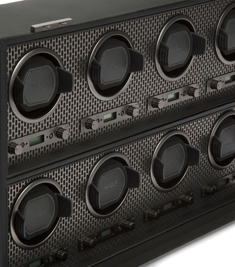 WOLF Axis 8-Piece watch winder (British brand)