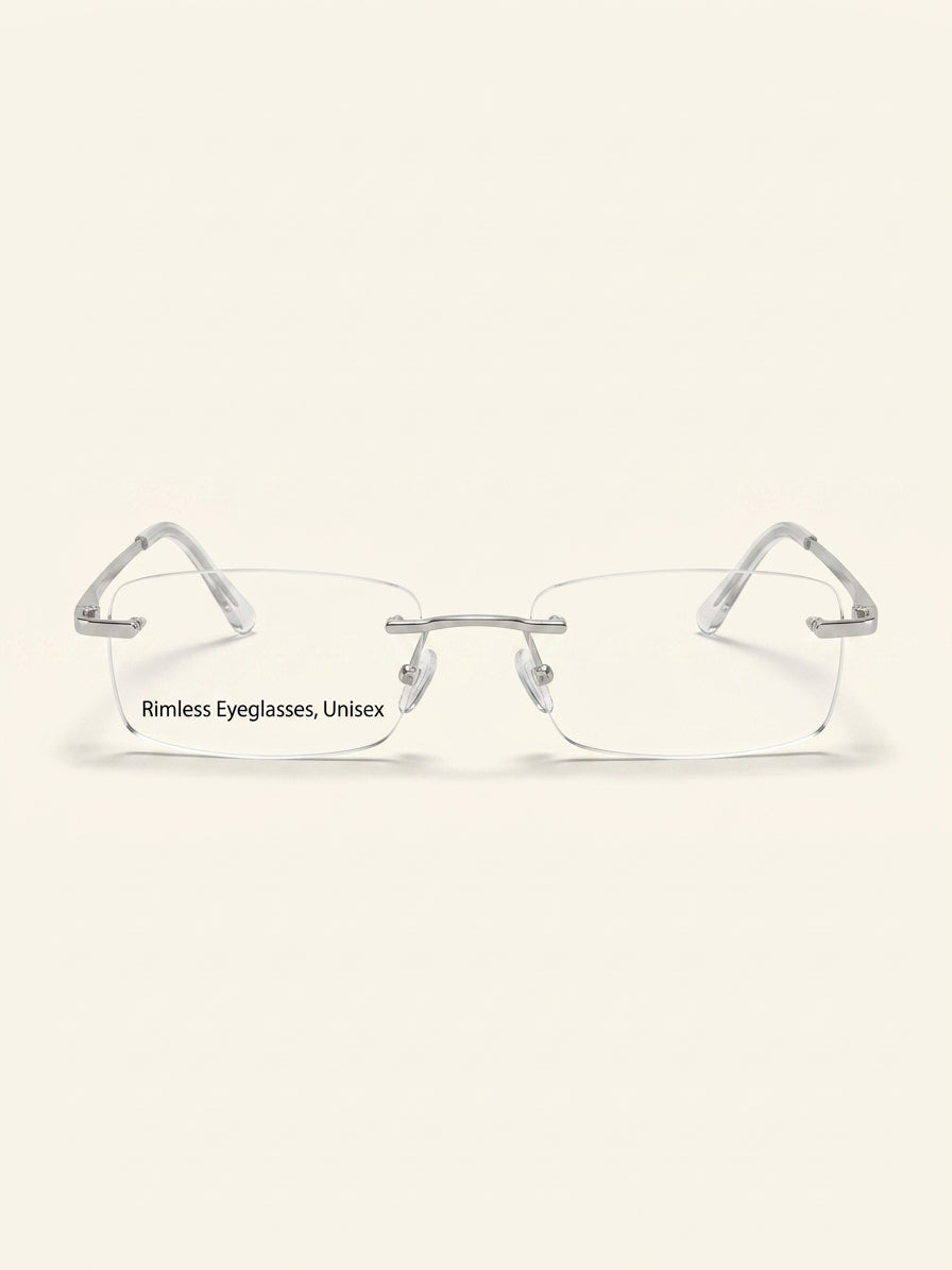 Prada PR C57S rectangle-frame metal sunglasses, imported from the UK