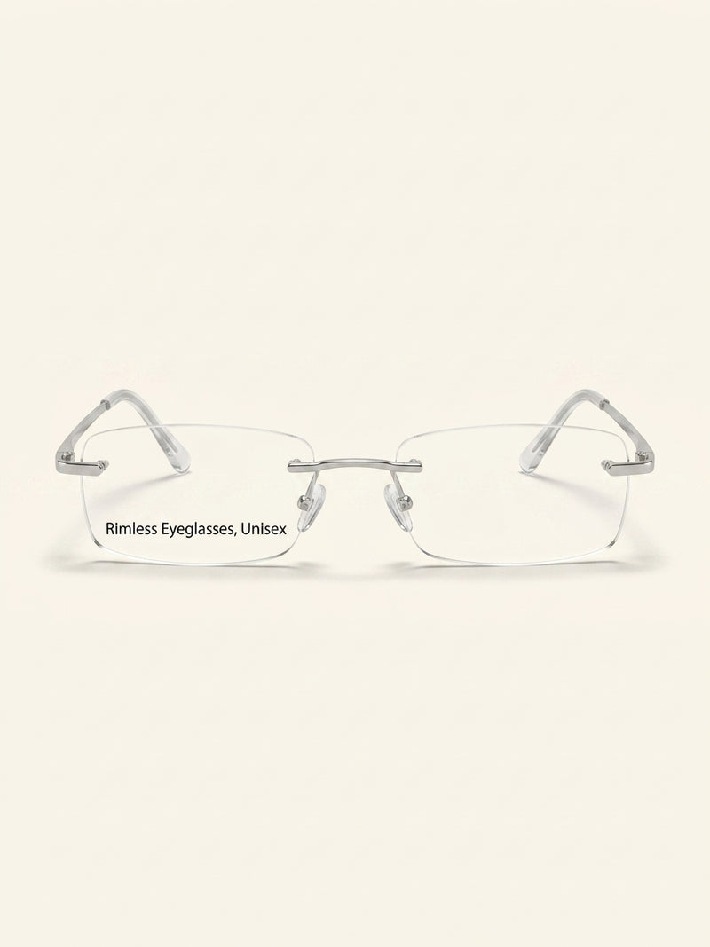 Prada PR C57S rectangle-frame metal sunglasses, imported from the UK
