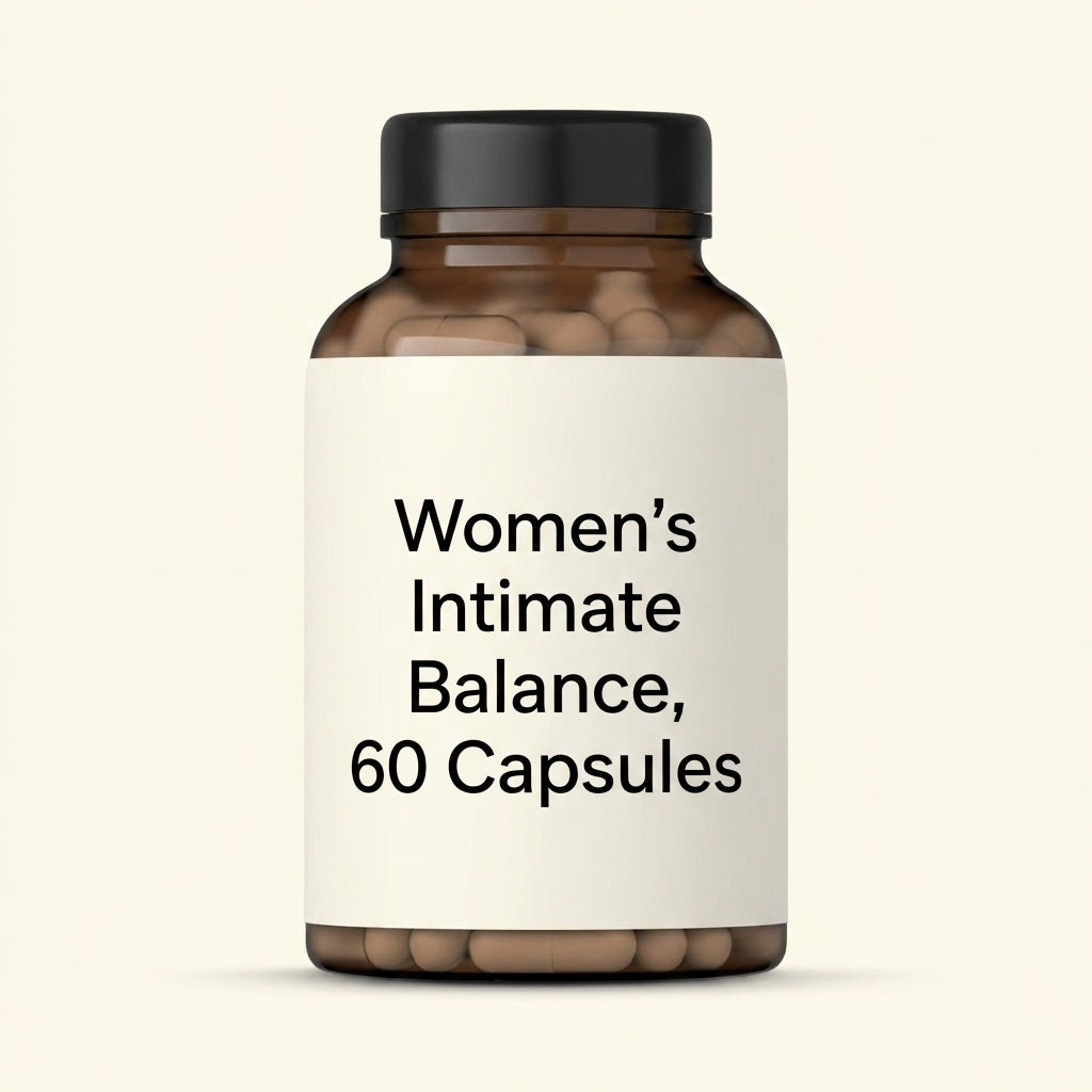 Holland & Barrett Tribiotic Women's Intimate Health supplement 60 capsules (British brand)