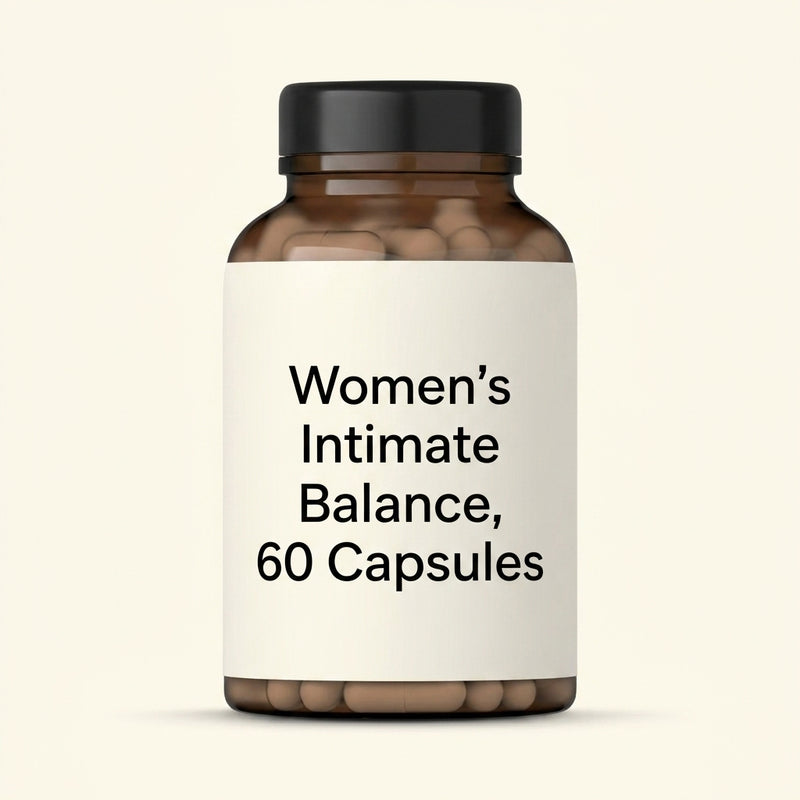 Holland & Barrett Tribiotic Women's Intimate Health supplement 60 capsules (British brand)