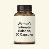 Holland & Barrett Tribiotic Women's Intimate Health supplement 60 capsules (British brand)