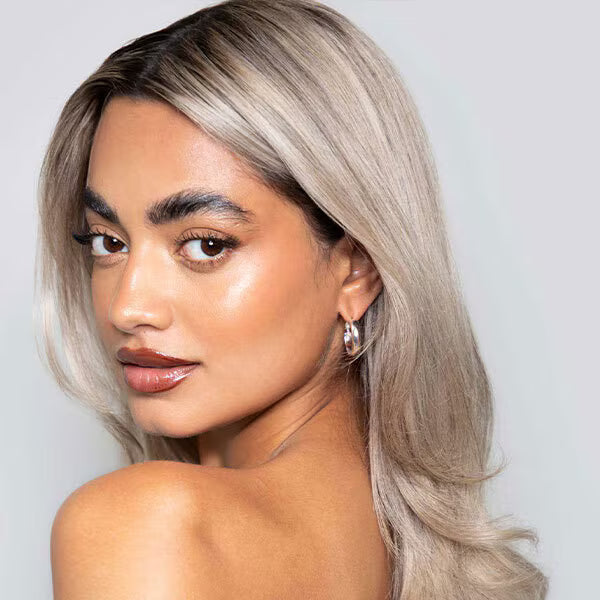 Shrine white blonde hair toner drops (British brand)