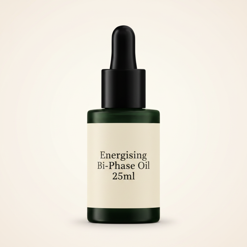 Botanics All Bright Energising Bi-Phase Face Oil 25ml - British product