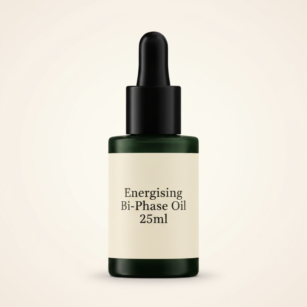 Botanics All Bright Energising Bi-Phase Face Oil 25ml - British product