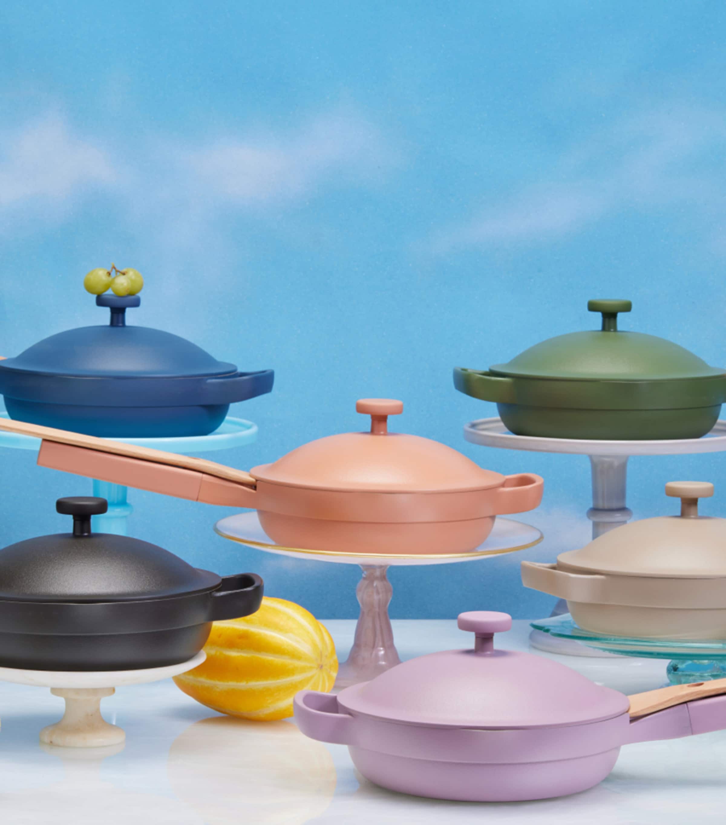 OUR PLACE Mini Always Pan 2.0 Set 21.5cm, imported from the UK