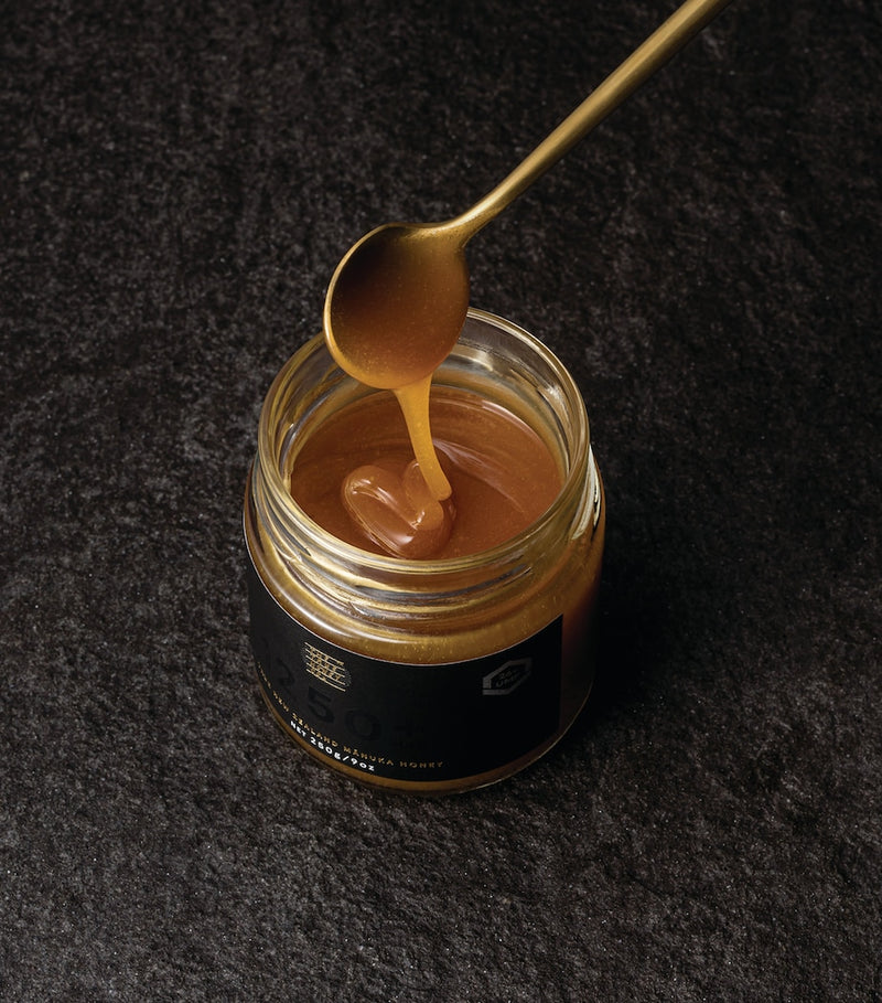 The True Honey Co 1250+ MGO Manuka Honey 250g (British brand)