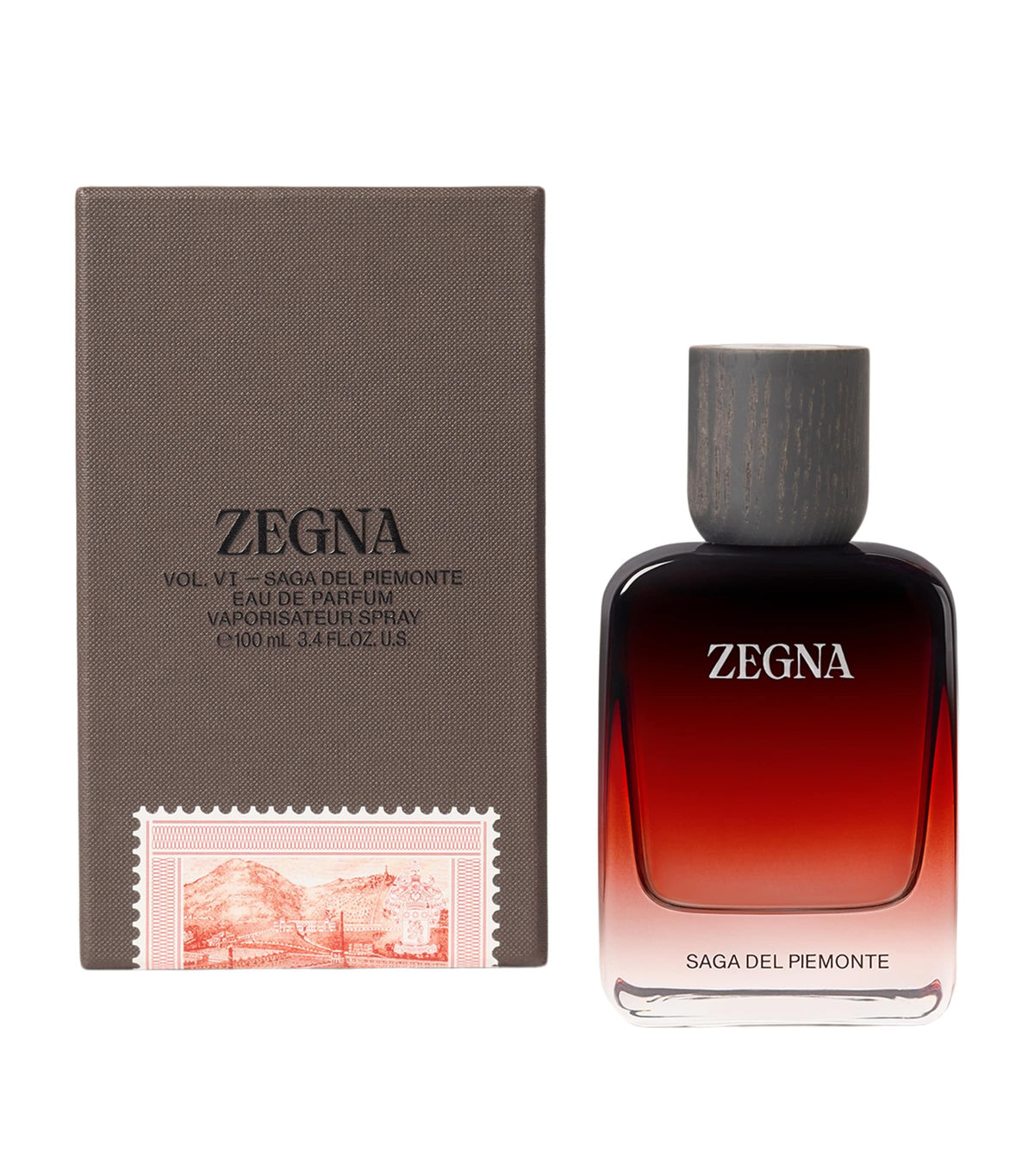 Zegna Saga del Piemonte eau de parfum 100ml (British brand)