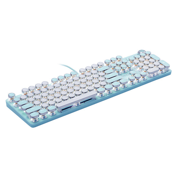 Livingandhome wired mechanical gaming keyboard, UK version