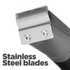 BaByliss Power Precision hair clipper with comb guides, imported from the UK