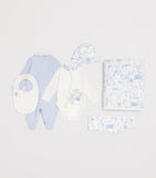 Harrods cotton jersey balloon baby gift set 0-18 months, UK version
