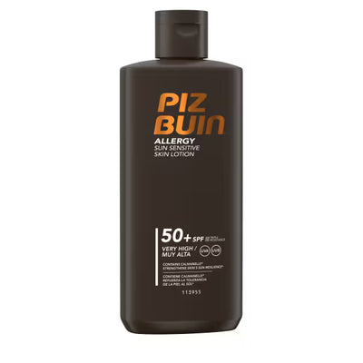 Superdrug Piz Buin Allergy Sun Sensitive Skin Lotion SPF50+ 200ml - Kjøp online hos McGrocer
