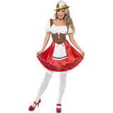 Smiffys Bavarian Wench costume dress with apron, imported from the UK