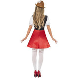 Smiffys Bavarian Wench costume dress with apron, imported from the UK