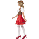 Smiffys Bavarian Wench costume dress with apron, imported from the UK